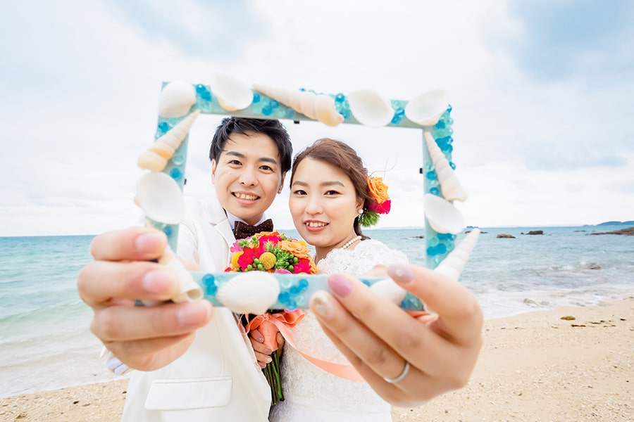 沖縄結婚式・挙式・ウェディング「ザ・ギノザリゾート 美らの教会」フォト・体験写真・体験レポート