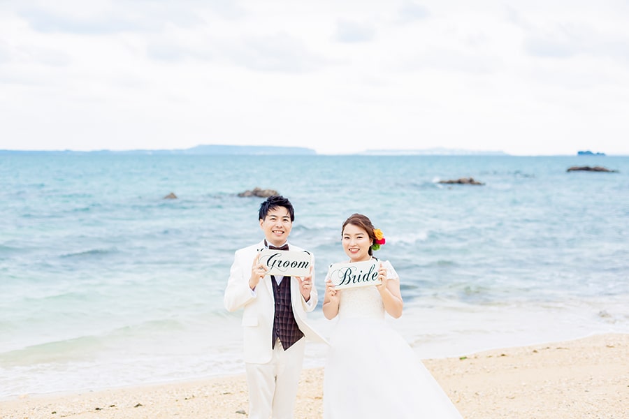 沖縄結婚式・挙式・ウェディング「ザ・ギノザリゾート 美らの教会」フォト・体験写真・体験レポート