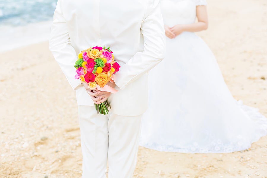 沖縄結婚式・挙式・ウェディング「ザ・ギノザリゾート 美らの教会」フォト・体験写真・体験レポート