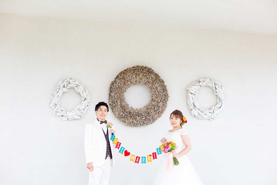 沖縄結婚式・挙式・ウェディング「ザ・ギノザリゾート 美らの教会」フォト・体験写真・体験レポート
