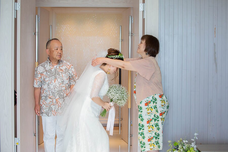 沖縄結婚式・挙式・ウェディング「ブルーインフィニティー」フォト