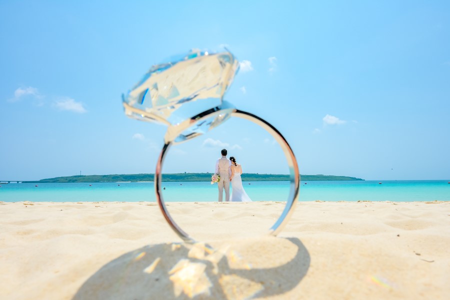 沖縄結婚式・挙式・ウェディング「奏の教会」フォト・体験写真・体験レポート