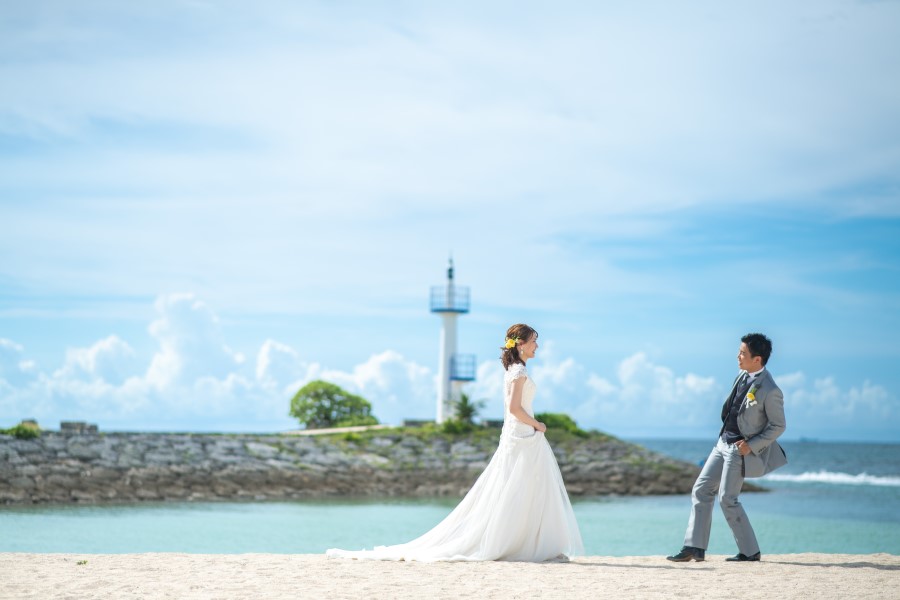 沖縄結婚式・挙式・ウェディング「アートグレイス オーシャンフロント ガーデンチャペル 沖縄」写真・レポート