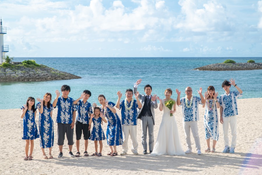 沖縄結婚式・挙式・ウェディング「アートグレイス オーシャンフロント ガーデンチャペル 沖縄」写真・レポート