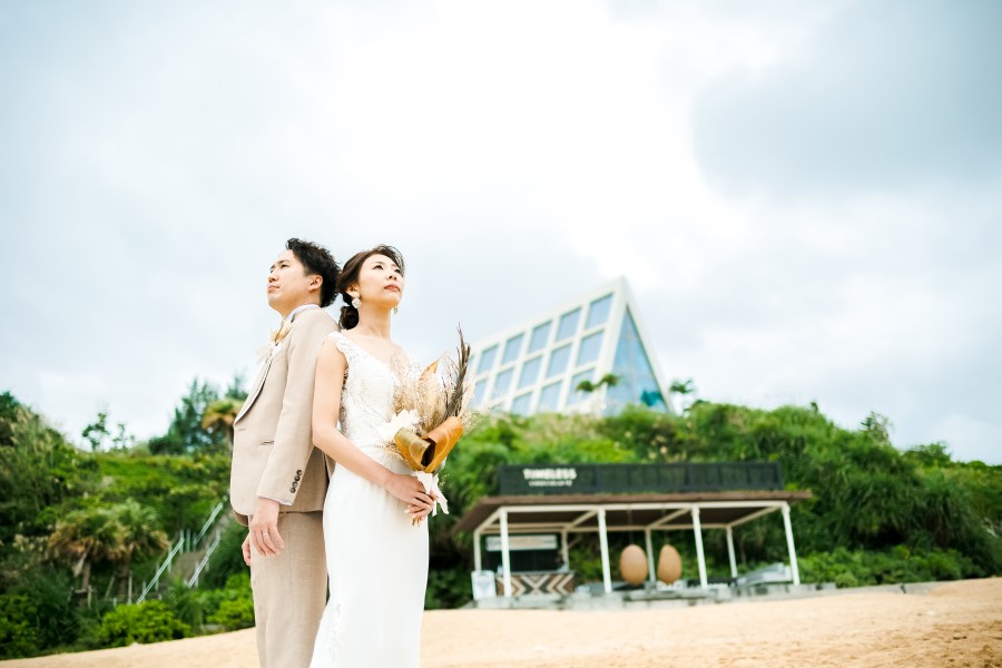 沖縄結婚式・挙式・ウェディング「ザ・ギノザリゾート 美らの教会」フォト・体験写真・体験レポート