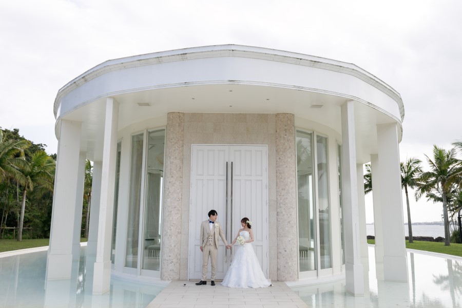 沖縄結婚式・挙式・ウェディング「ラグジュアリーウェディングフォトプラン」写真・レポート