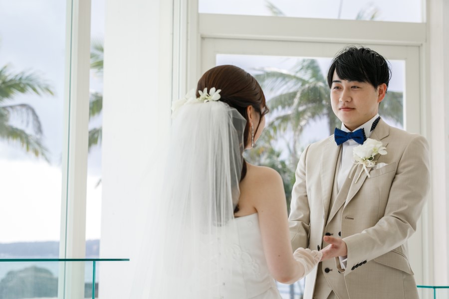 沖縄結婚式・挙式・ウェディング「ラグジュアリーウェディングフォトプラン」写真・レポート