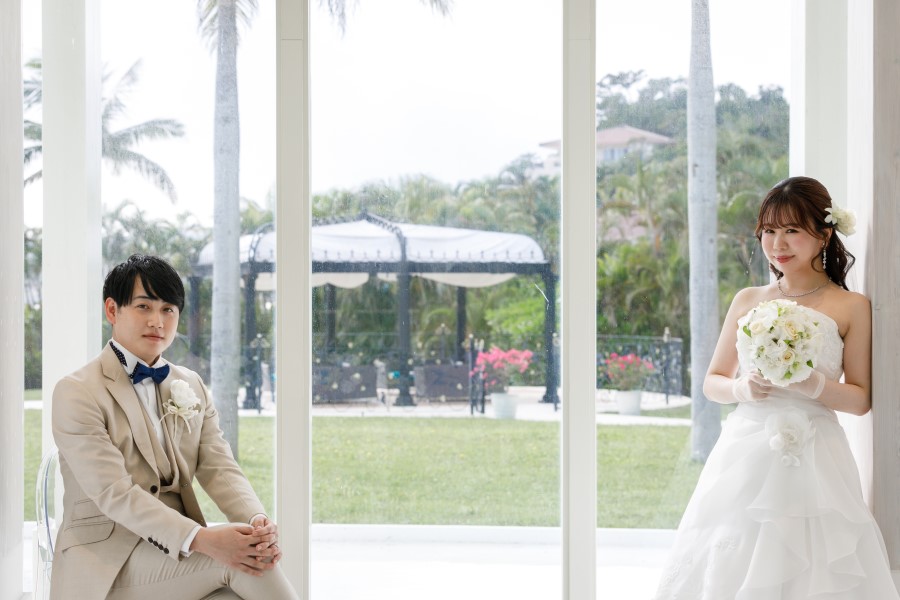 沖縄結婚式・挙式・ウェディング「ラグジュアリーウェディングフォトプラン」写真・レポート