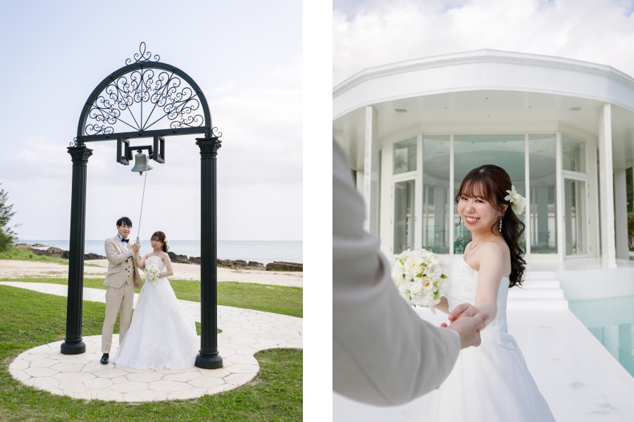 沖縄結婚式・挙式・ウェディング「ラグジュアリーウェディングフォトプラン」写真・レポート
