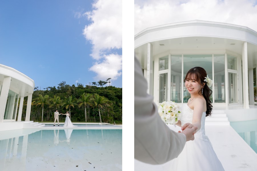 沖縄結婚式・挙式・ウェディング「ラグジュアリーウェディングフォトプラン」写真・レポート