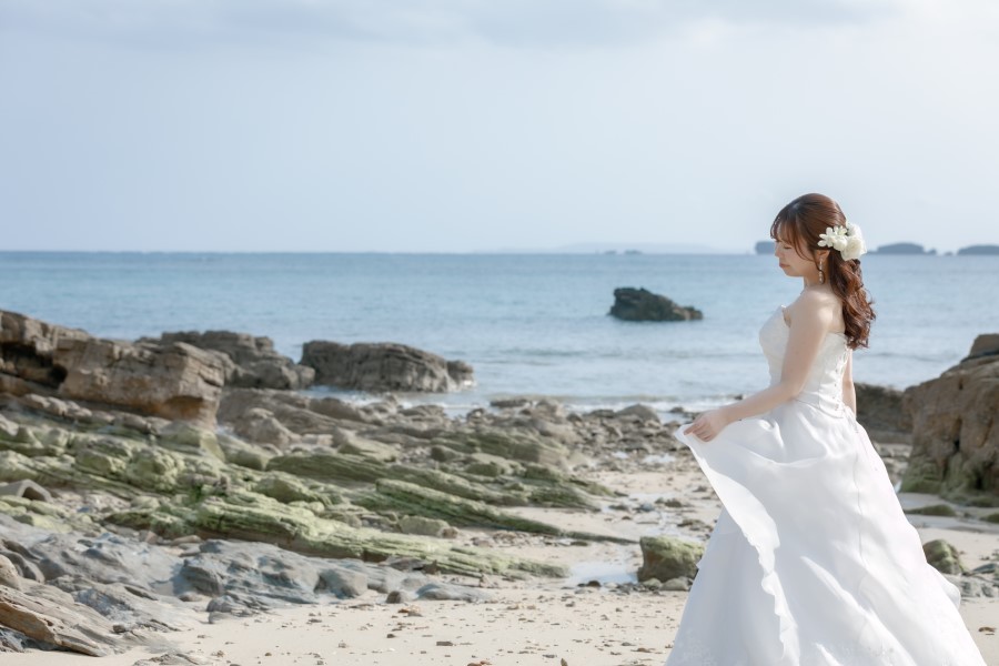 沖縄結婚式・挙式・ウェディング「ラグジュアリーウェディングフォトプラン」写真・レポート