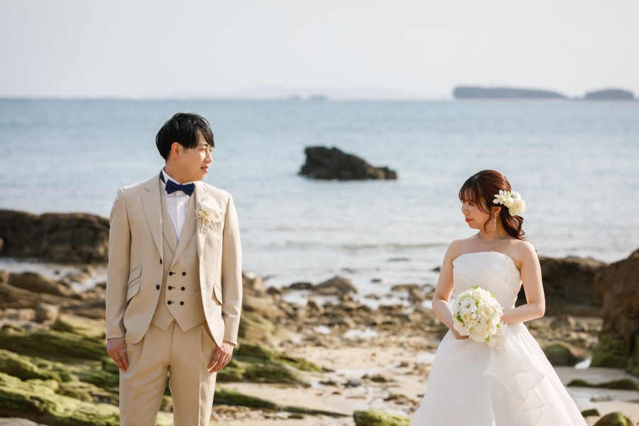 沖縄結婚式・挙式・ウェディング「ラグジュアリーウェディングフォトプラン」写真・レポート