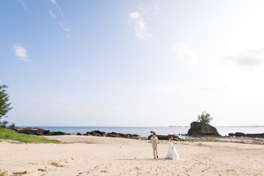沖縄結婚式・挙式・ウェディング「ラグジュアリーウェディングフォトプラン」写真・レポート