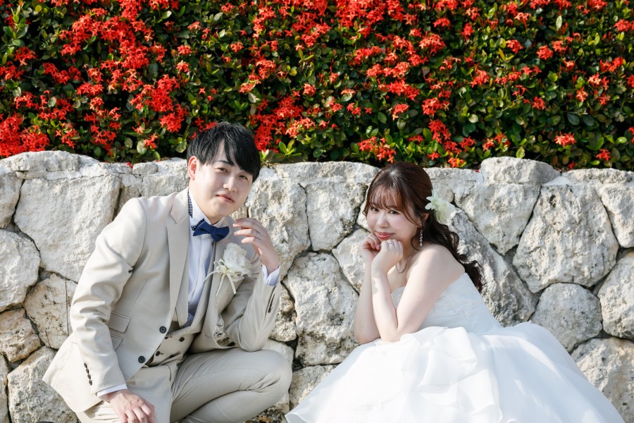 沖縄結婚式・挙式・ウェディング「ラグジュアリーウェディングフォトプラン」写真・レポート