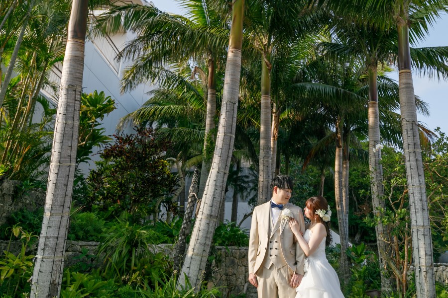 沖縄結婚式・挙式・ウェディング「ラグジュアリーウェディングフォトプラン」写真・レポート