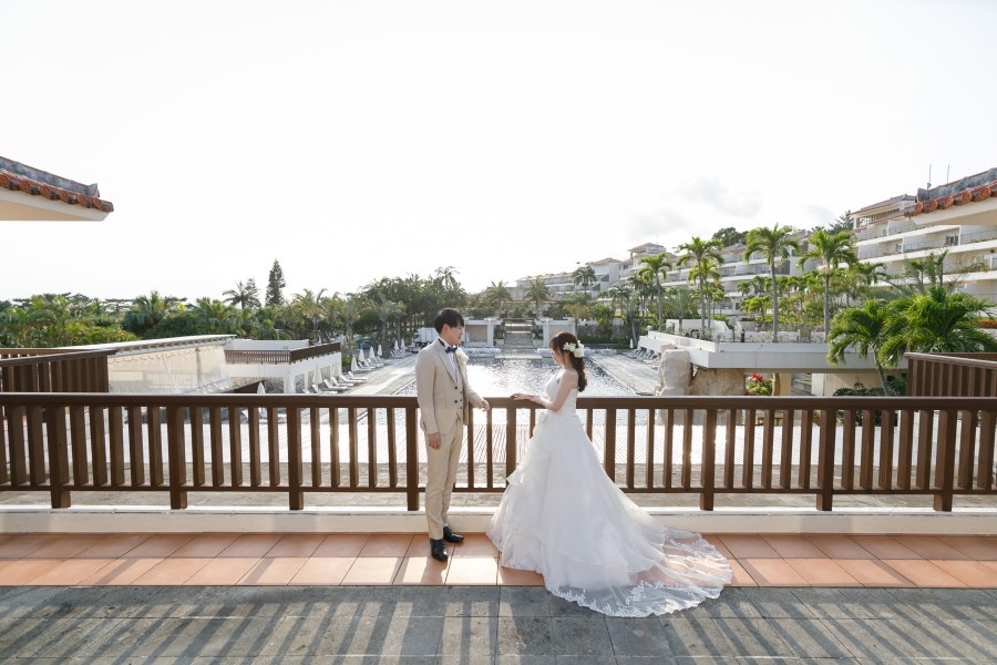 沖縄結婚式・挙式・ウェディング「ラグジュアリーウェディングフォトプラン」写真・レポート