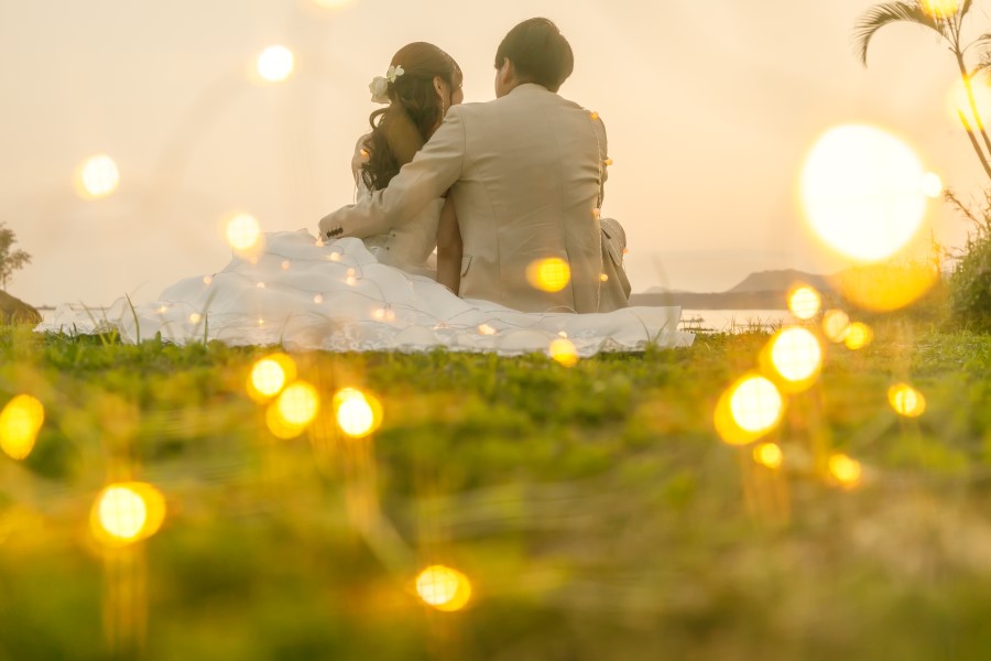 沖縄結婚式・挙式・ウェディング「ラグジュアリーウェディングフォトプラン」写真・レポート
