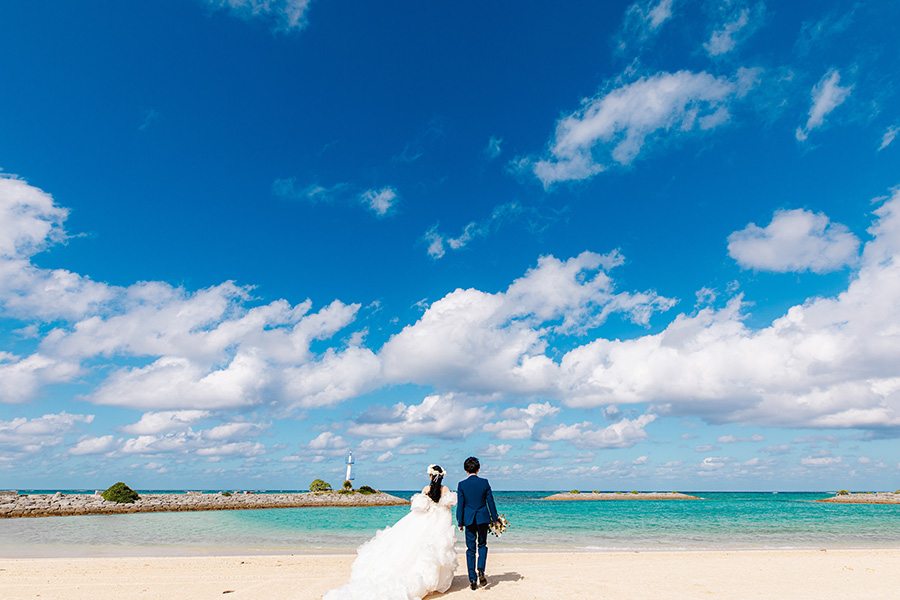 沖縄結婚式・挙式・ウェディング「アートグレイス オーシャンフロント ガーデンチャペル 沖縄」写真・レポート