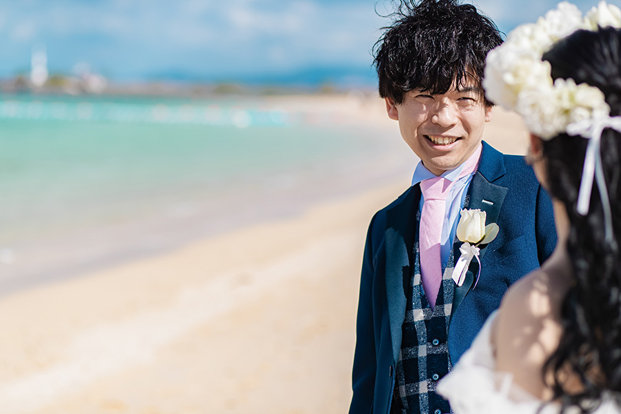 沖縄結婚式・挙式・ウェディング「アートグレイス オーシャンフロント ガーデンチャペル 沖縄」写真・レポート