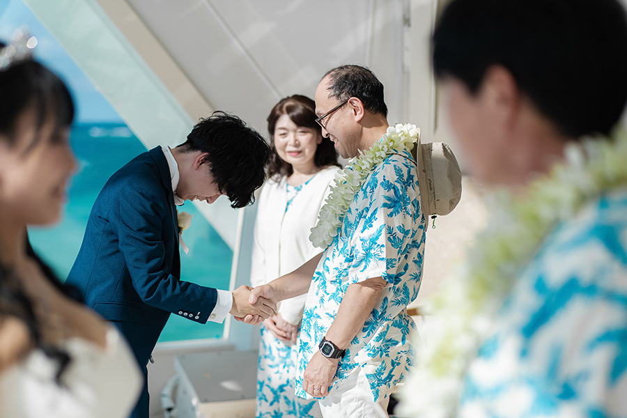 沖縄結婚式・挙式・ウェディング「アートグレイス オーシャンフロント ガーデンチャペル 沖縄」写真・レポート