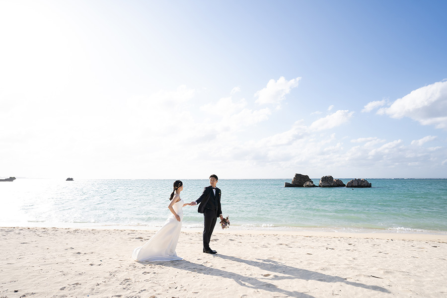 沖縄結婚式・挙式・ウェディング「フォトマリアージュ沖縄」写真・レポート