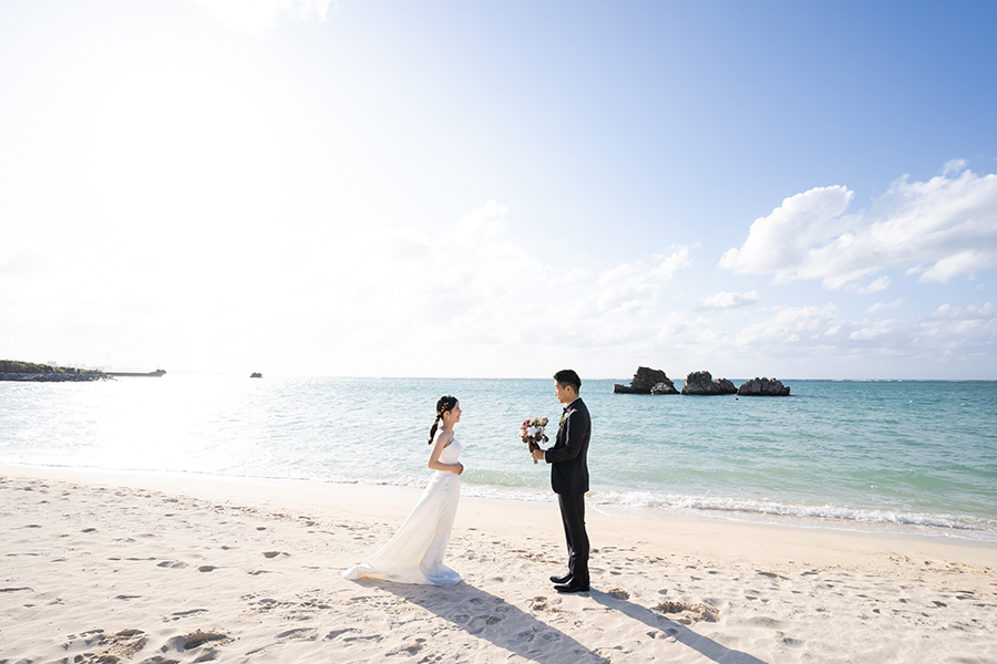 沖縄結婚式・挙式・ウェディング「フォトマリアージュ沖縄」写真・レポート
