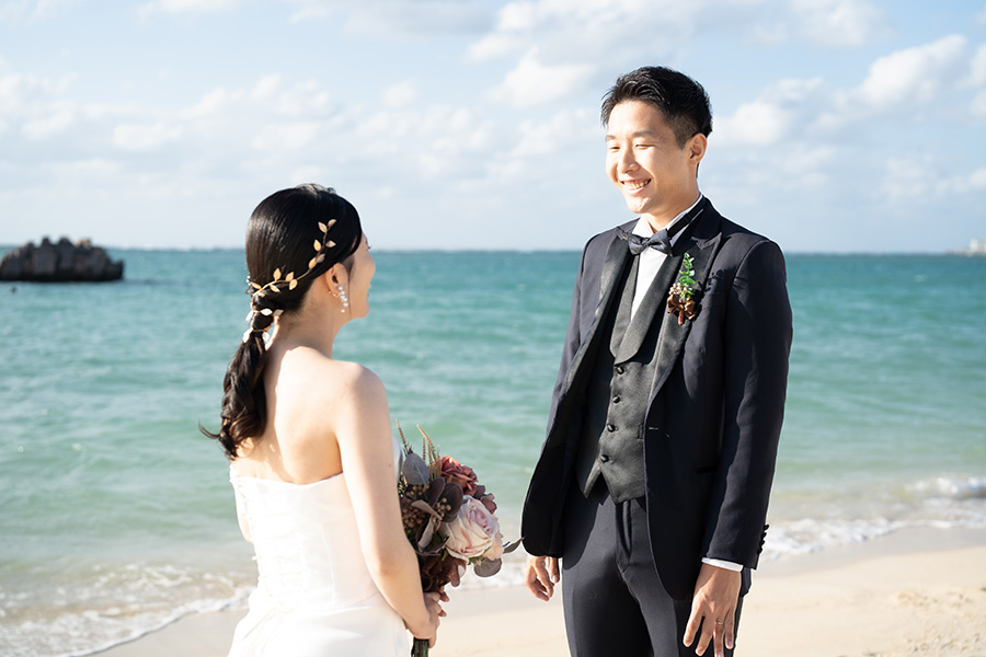 沖縄結婚式・挙式・ウェディング「フォトマリアージュ沖縄」写真・レポート