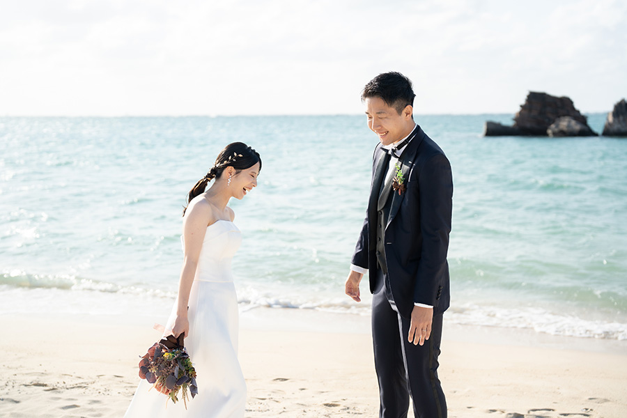 沖縄結婚式・挙式・ウェディング「フォトマリアージュ沖縄」写真・レポート
