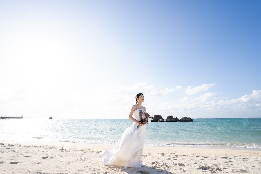 沖縄結婚式・挙式・ウェディング「フォトマリアージュ沖縄」写真・レポート