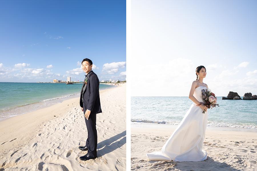 沖縄結婚式・挙式・ウェディング「フォトマリアージュ沖縄」写真・レポート