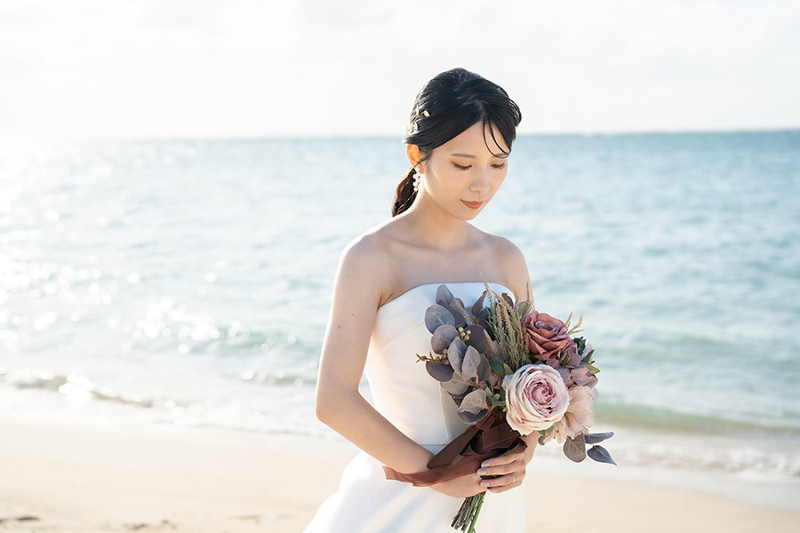 沖縄結婚式・挙式・ウェディング「フォトマリアージュ沖縄」写真・レポート
