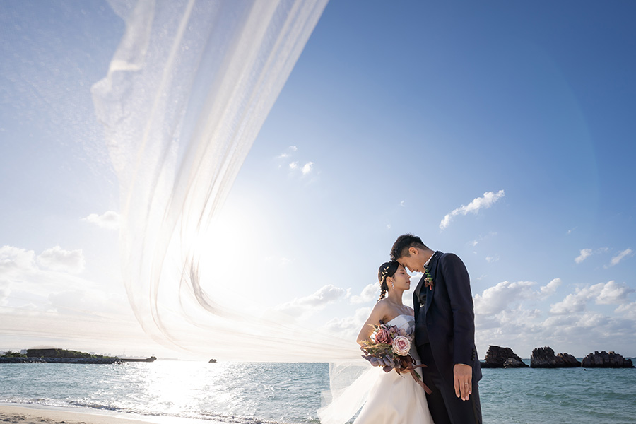沖縄結婚式・挙式・ウェディング「フォトマリアージュ沖縄」写真・レポート