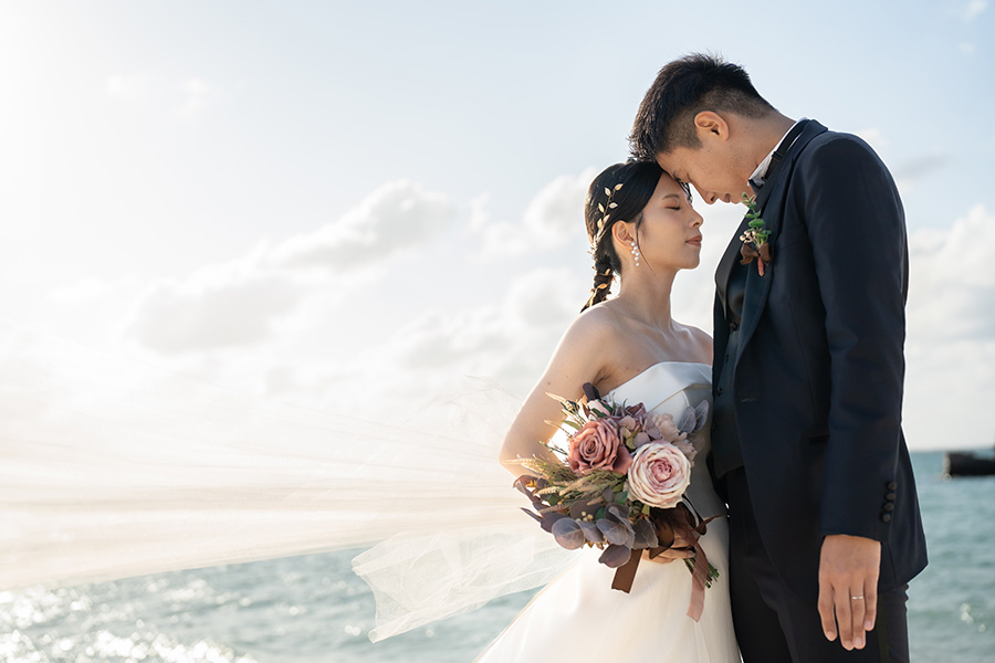 沖縄結婚式・挙式・ウェディング「フォトマリアージュ沖縄」写真・レポート