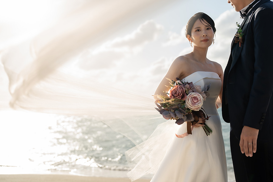 沖縄結婚式・挙式・ウェディング「フォトマリアージュ沖縄」写真・レポート