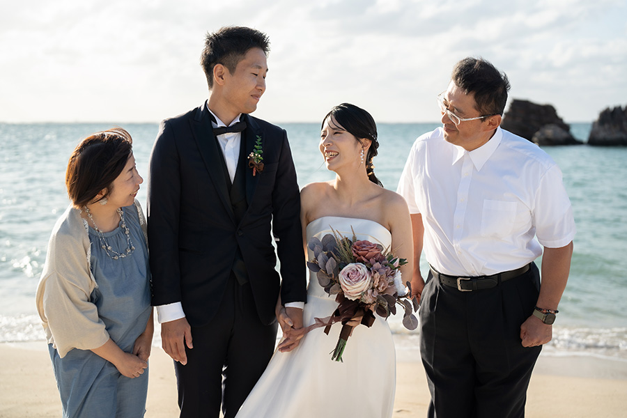 沖縄結婚式・挙式・ウェディング「フォトマリアージュ沖縄」写真・レポート