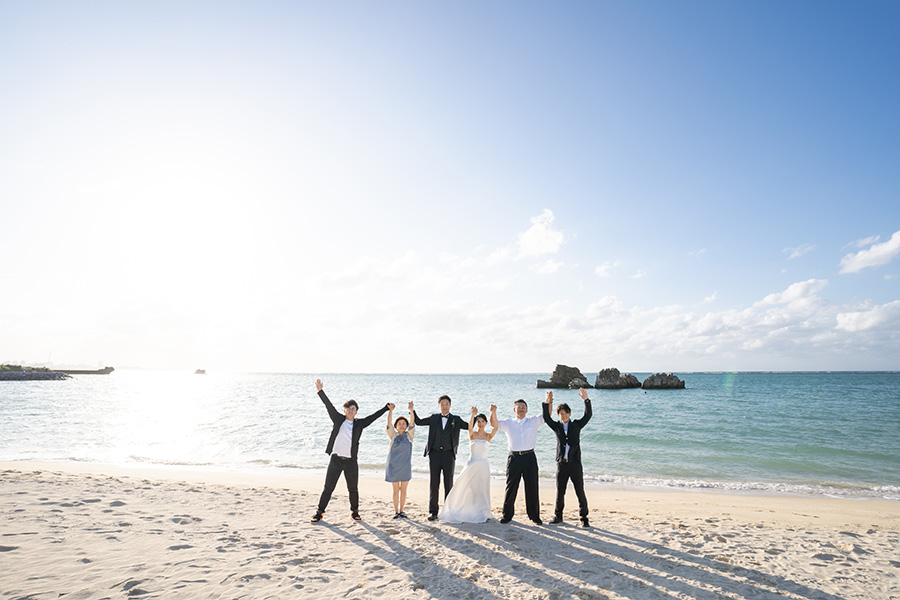 沖縄結婚式・挙式・ウェディング「フォトマリアージュ沖縄」写真・レポート