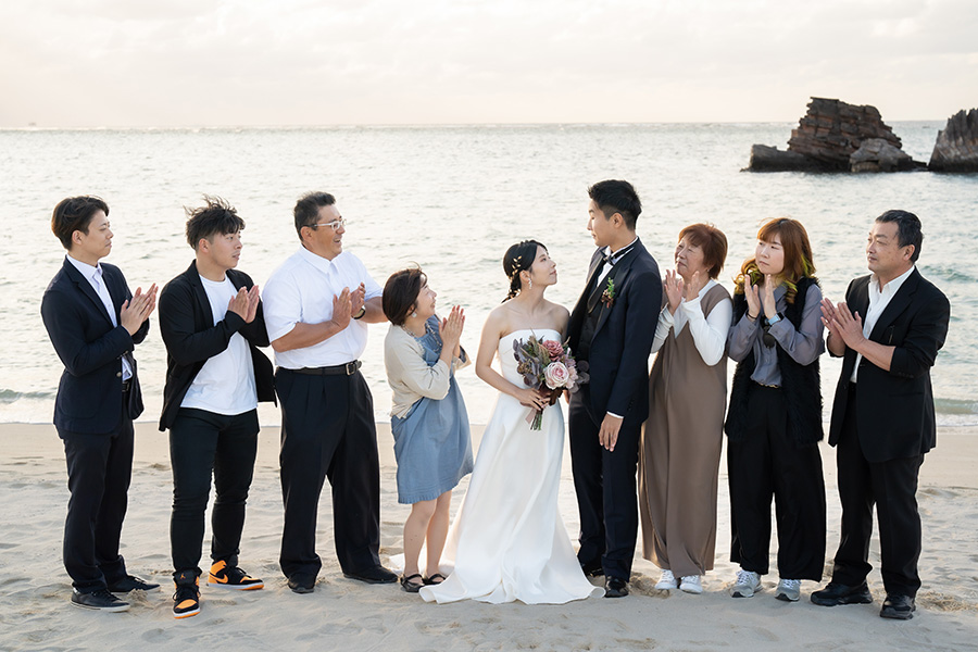 沖縄結婚式・挙式・ウェディング「フォトマリアージュ沖縄」写真・レポート