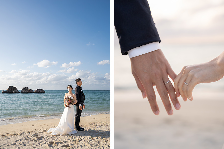 沖縄結婚式・挙式・ウェディング「フォトマリアージュ沖縄」写真・レポート
