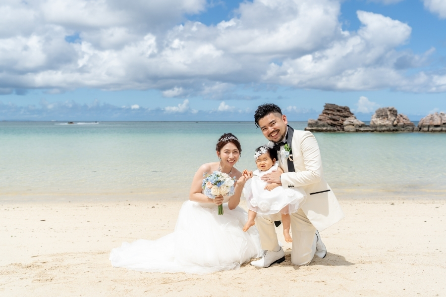 沖縄結婚式・挙式・ウェディング「フォトマリアージュ沖縄」写真・レポート