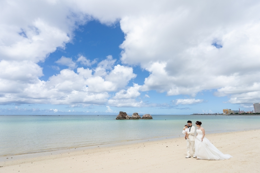 沖縄結婚式・挙式・ウェディング「フォトマリアージュ沖縄」写真・レポート
