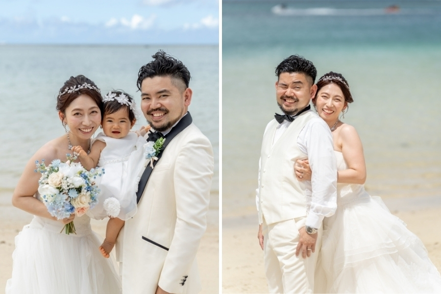 沖縄結婚式・挙式・ウェディング「フォトマリアージュ沖縄」写真・レポート