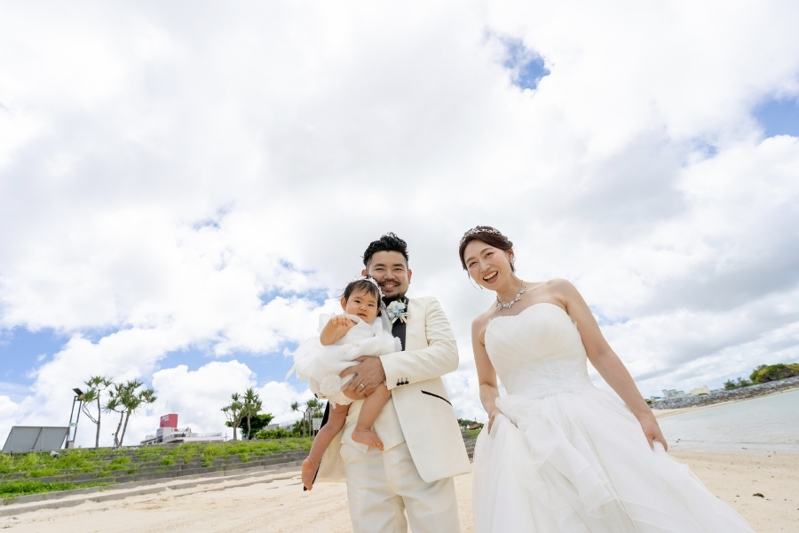 沖縄結婚式・挙式・ウェディング「フォトマリアージュ沖縄」写真・レポート