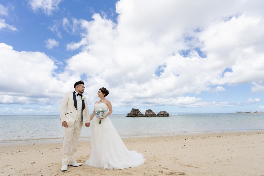 沖縄結婚式・挙式・ウェディング「フォトマリアージュ沖縄」写真・レポート