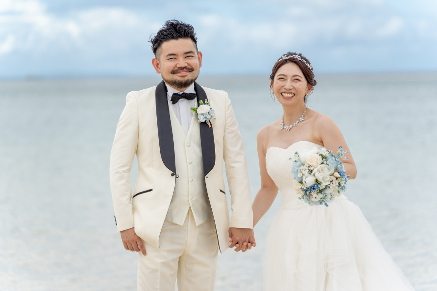 沖縄結婚式・挙式・ウェディング「フォトマリアージュ沖縄」写真・レポート