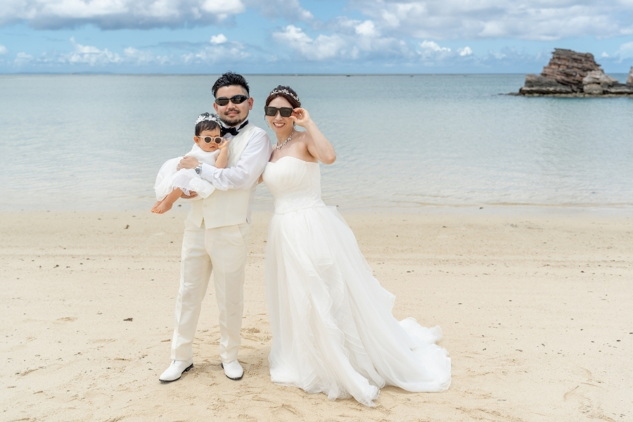 沖縄結婚式・挙式・ウェディング「フォトマリアージュ沖縄」写真・レポート