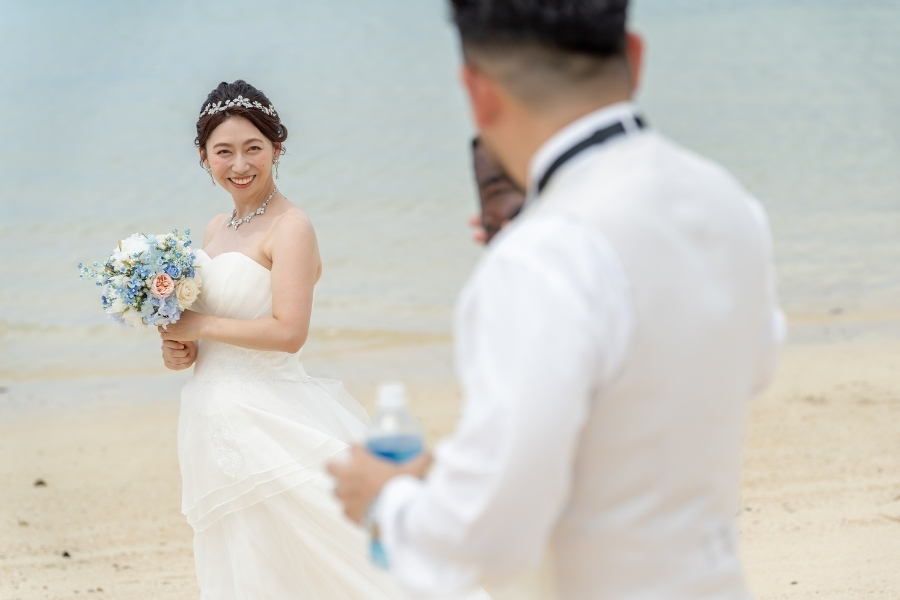 沖縄結婚式・挙式・ウェディング「フォトマリアージュ沖縄」写真・レポート