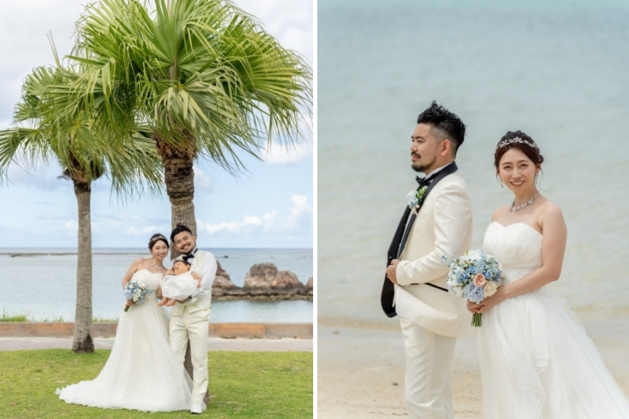 沖縄結婚式・挙式・ウェディング「フォトマリアージュ沖縄」写真・レポート