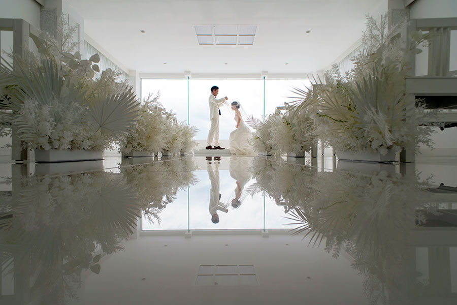 沖縄結婚式・挙式・ウェディング「フォトマリアージュ沖縄」写真・レポート