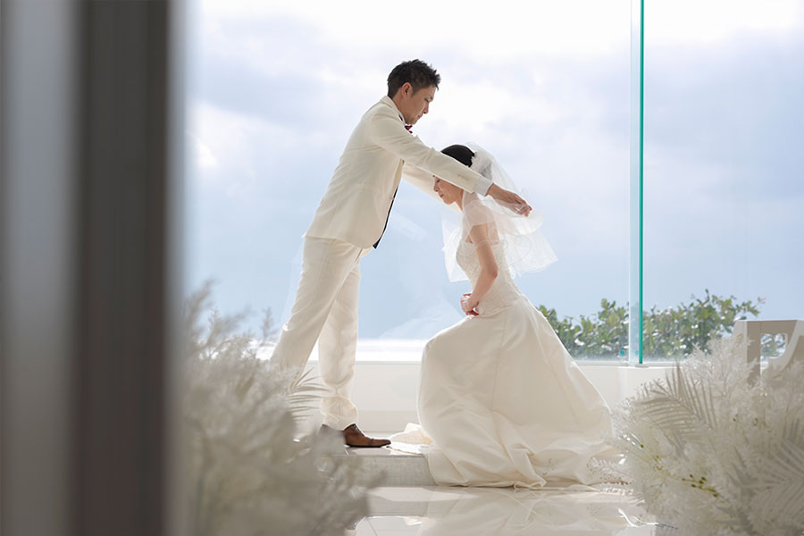沖縄結婚式・挙式・ウェディング「フォトマリアージュ沖縄」写真・レポート
