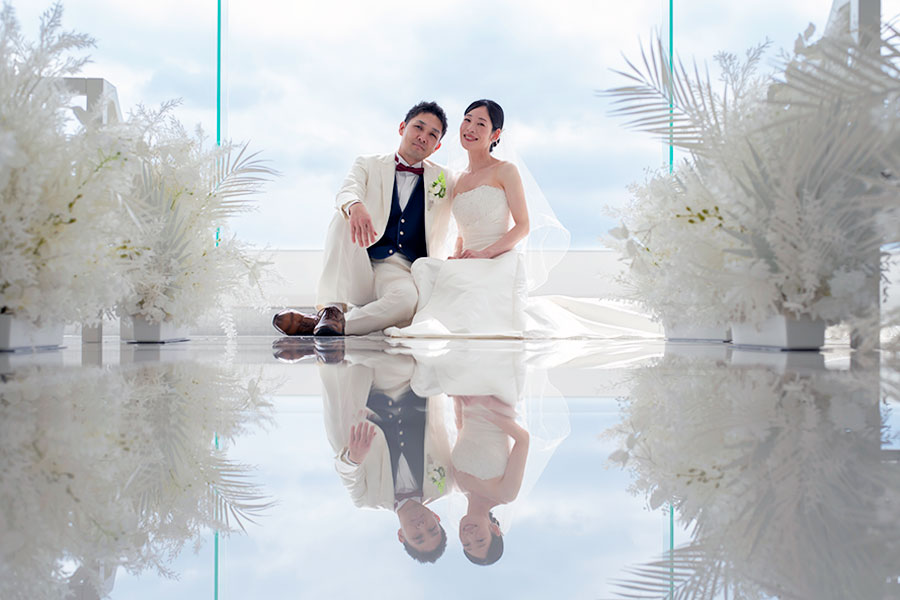 沖縄結婚式・挙式・ウェディング「フォトマリアージュ沖縄」写真・レポート